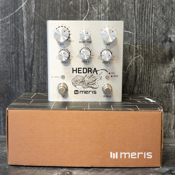 hedra pedal Meris Hedra 3-Voice Rhythmic Pitch Shifter