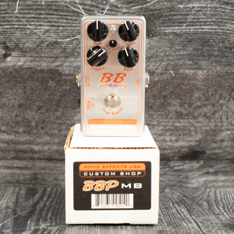 Xotic BB Preamp v1.5 – Motor City Guitar