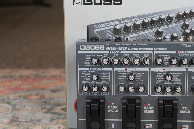 Boss ME-80 Guitar Multiple Effects