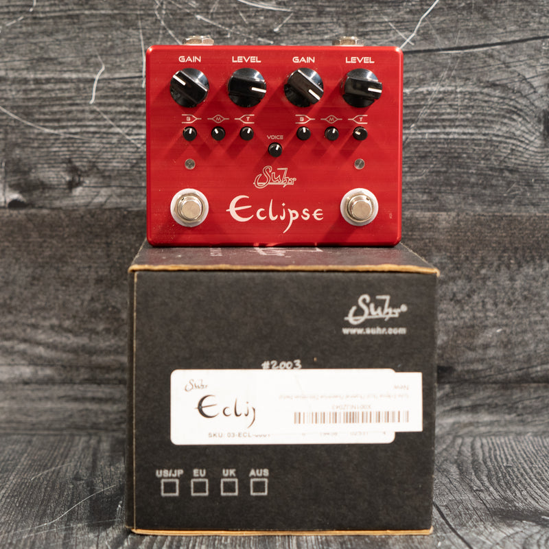 Suhr Eclipse Dual Overdrive/Distortion