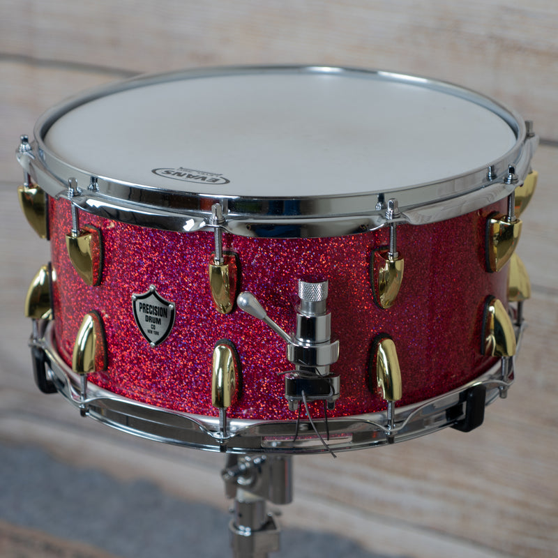 Precision Drum Company Maple Snare - 14x7"