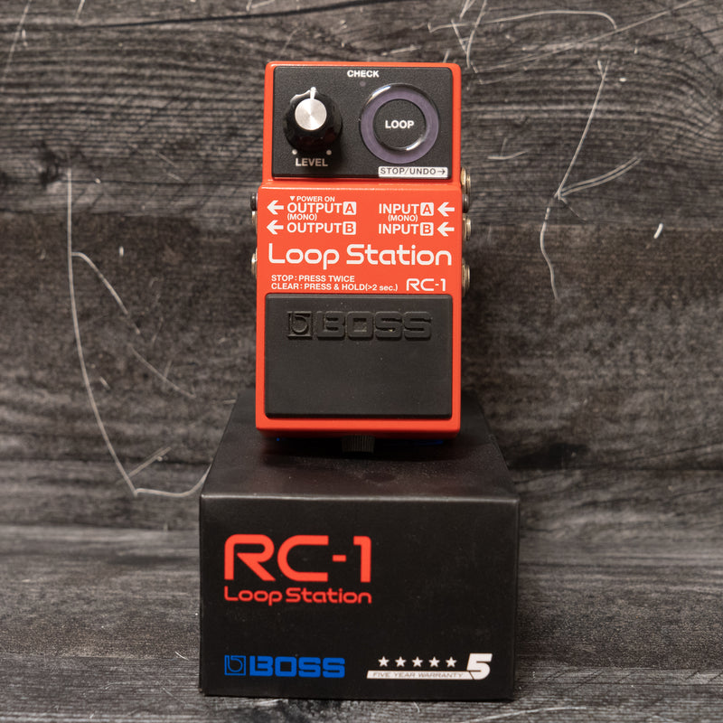 Boss RC-1 Loop Station