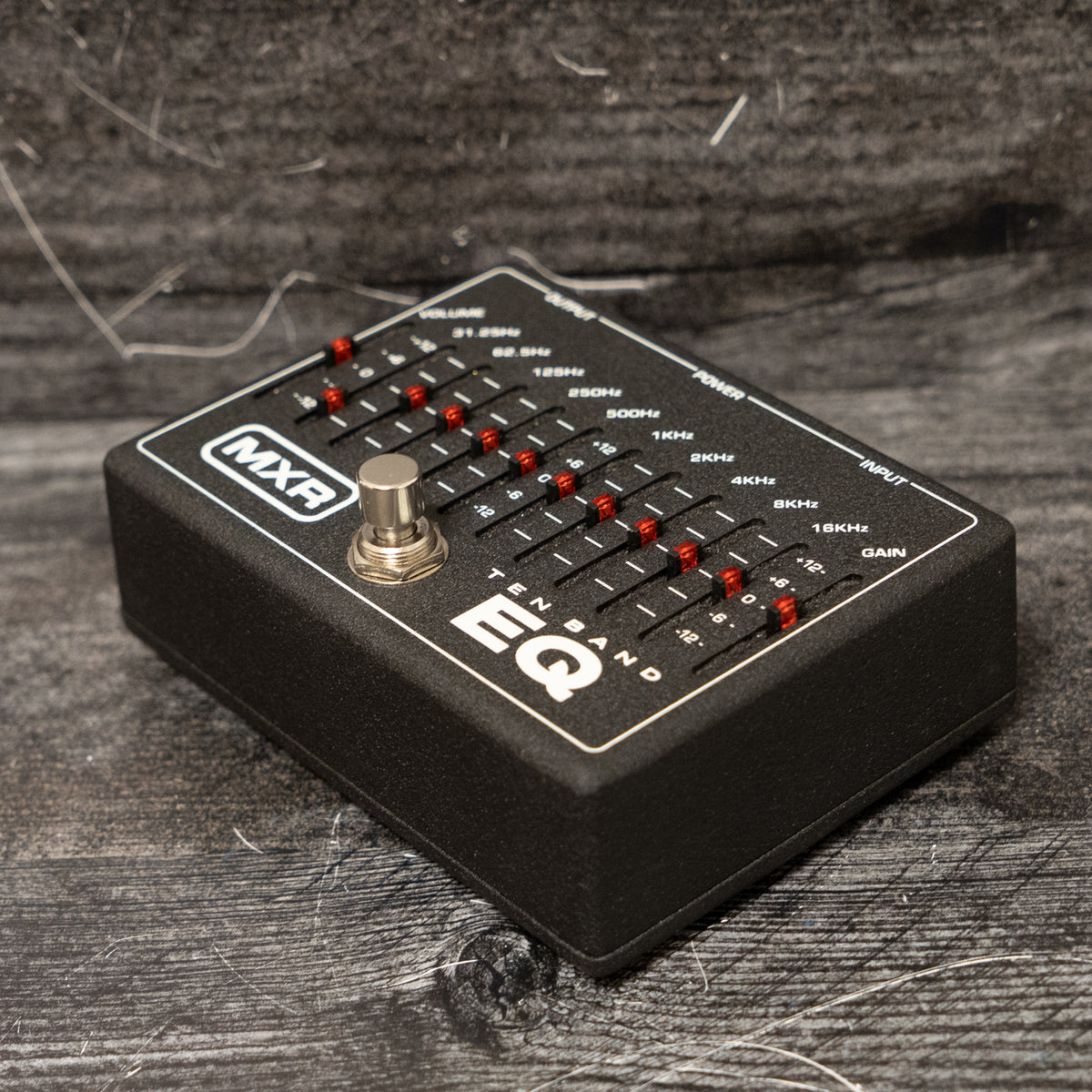 ギター MXR M108SE TEN BAND EQ Limited Ebony MXR M108 Ten Band EQ | Reverb