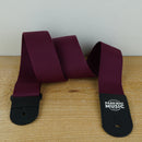 Levy's Parkway Logo Strap -Burgundy