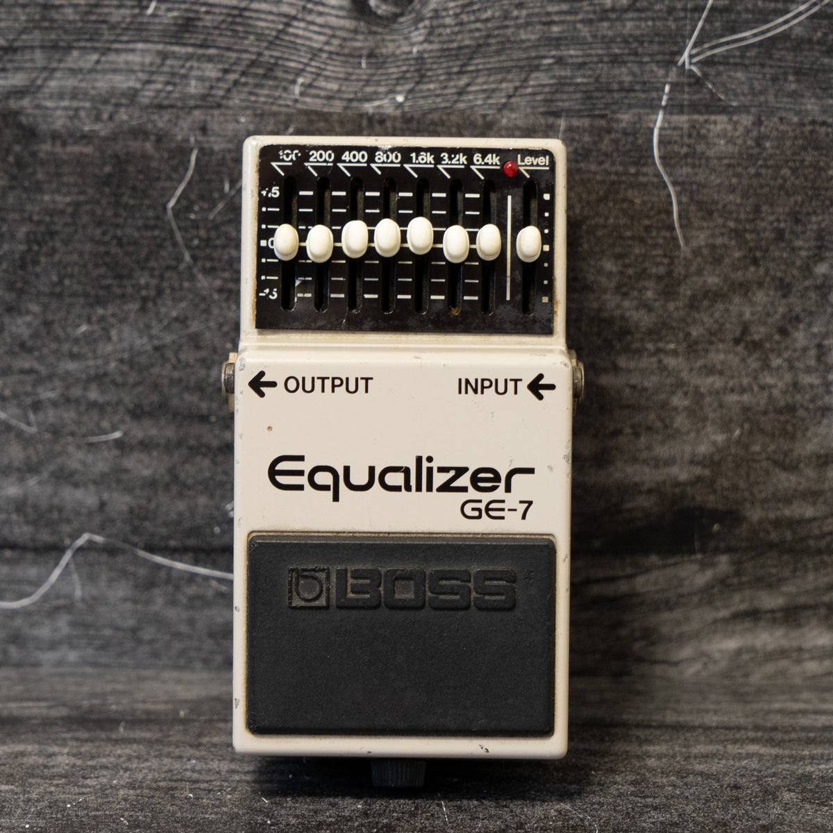 boss ge 7 pedal Boss GE-7 Graphic EQ Made In Japan