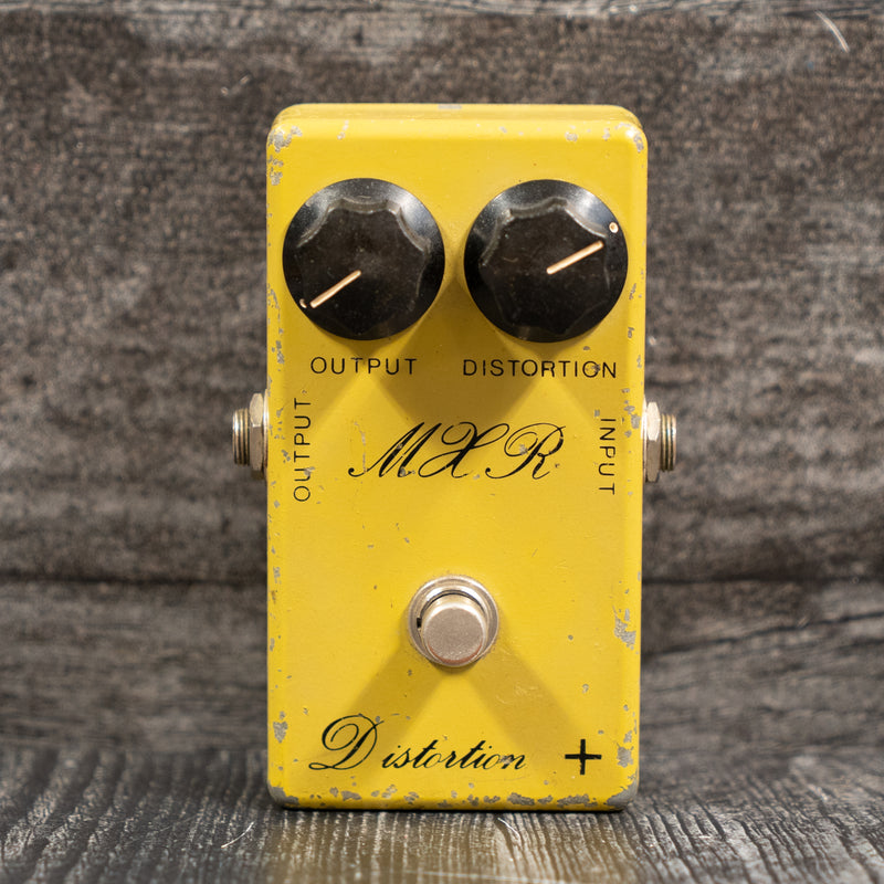 MXR MX-104 Script Distortion Plus (1976)