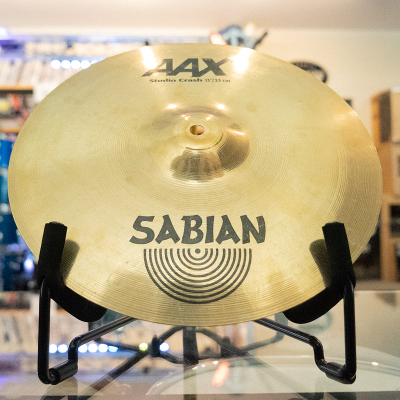 Sabian AAX Studio Crash - 13"