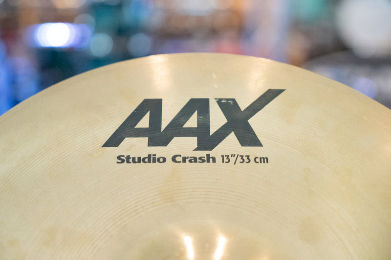 Sabian AAX Studio Crash - 13"