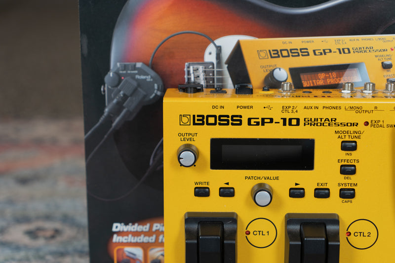 Boss GP-10 Guitar Processor