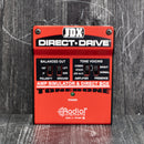 Radial JDX Direct-Drive Analog Amp Simulator