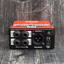 Radial JDX Direct-Drive Analog Amp Simulator