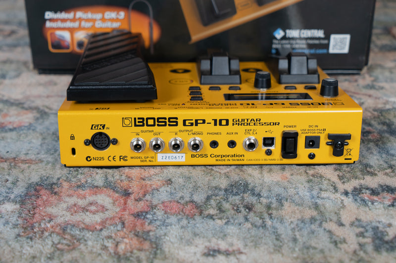 Boss GP-10 Guitar Processor
