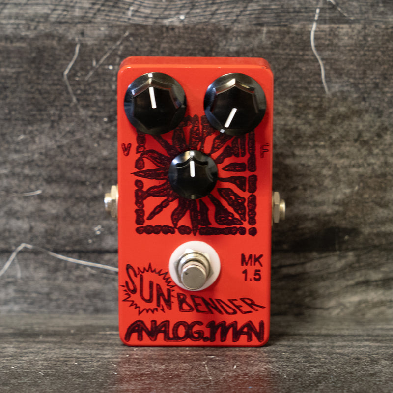 Analog.man Sun Bender Mk 1.5 Fuzz