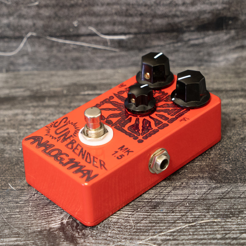 Analog.man Sun Bender Mk 1.5 Fuzz