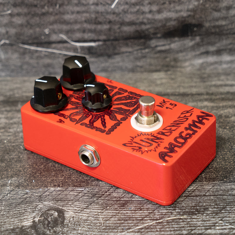 Analog.man Sun Bender Mk 1.5 Fuzz