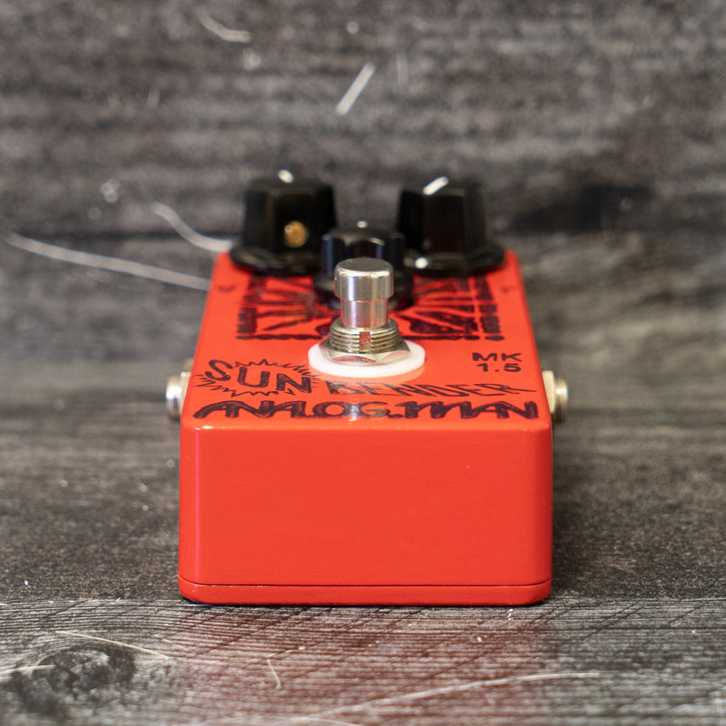 Analog.man Sun Bender Mk 1.5 Fuzz