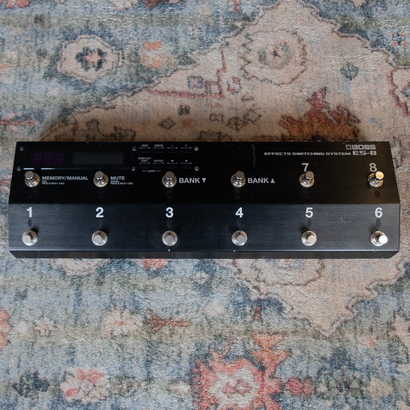 Boss ES-8 Effects Switching System (USED)