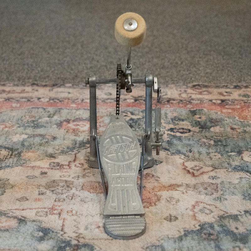 Vintage 1960s Gretsch Floating Action Single Kick Pedal