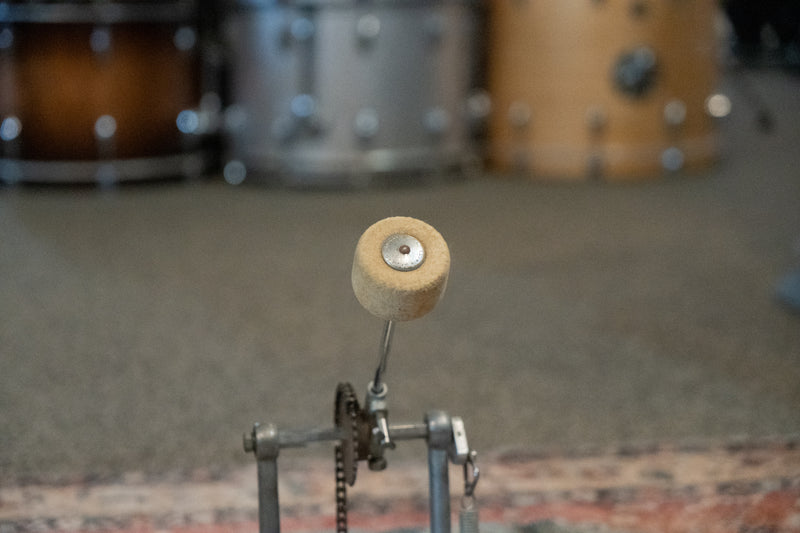 Vintage 1960s Gretsch Floating Action Single Kick Pedal
