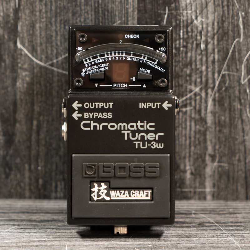 Boss TU-3W Waza Craft Tuning Pedal