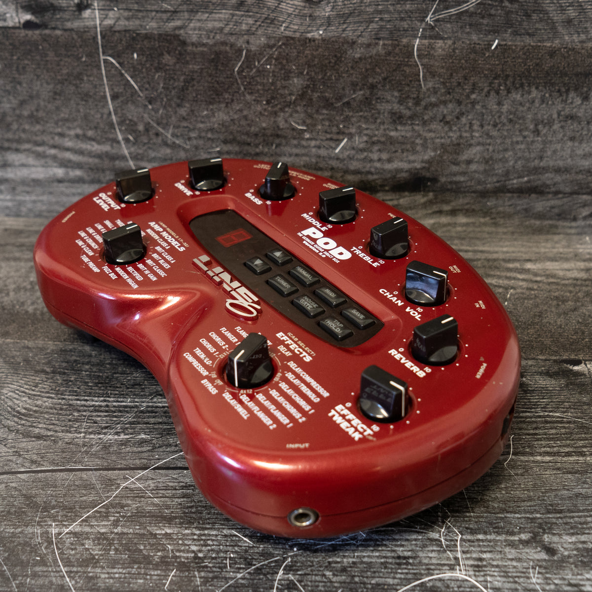 Line 6 POD 2.0 Multi-Effect and Amp Modeler
