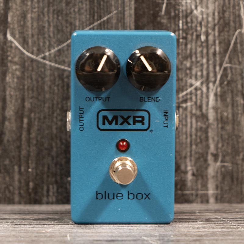 mxr blue box pedal MXR M103 Blue Box Octave Fuzz Pedal