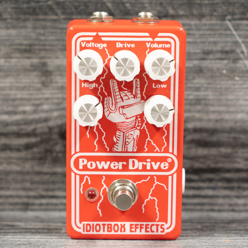 Idiotbox Effects Power Drive