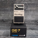 Boss GE-7 Equalizer