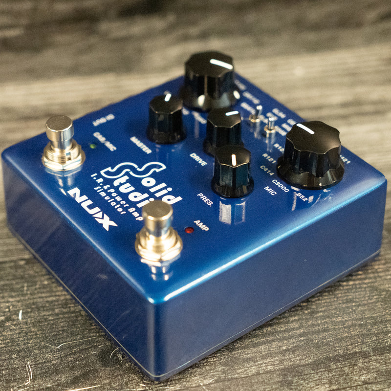 NuX Solid Studio IR and Power Amp Simulator