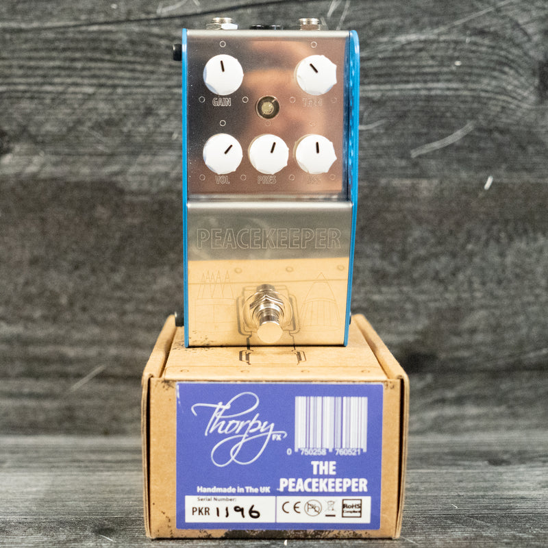 ThorpyFX Peacekeeper V2 Low-Gain Overdrive