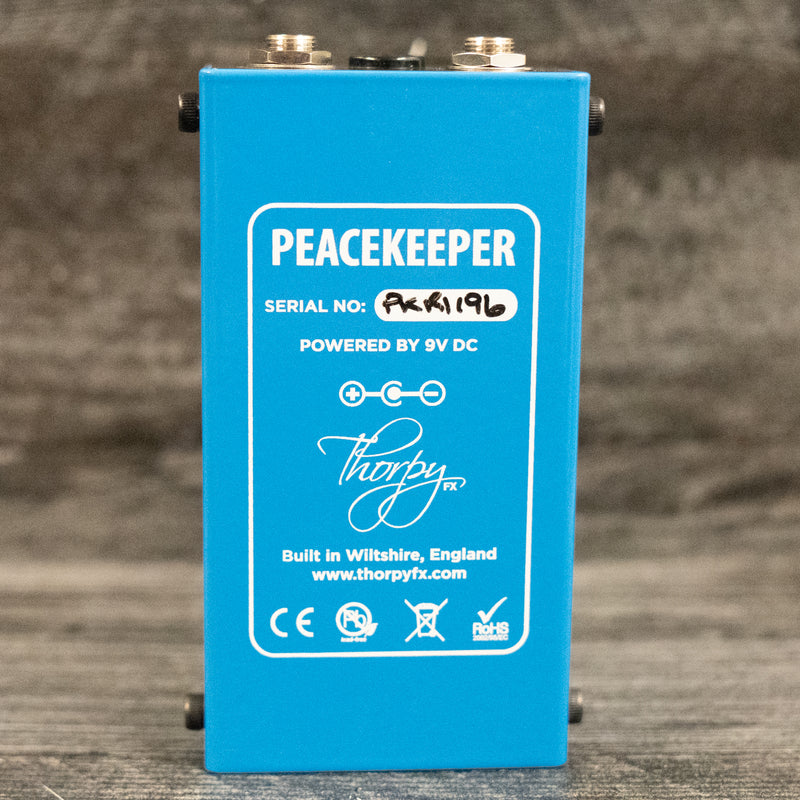 ThorpyFX Peacekeeper V2 Low-Gain Overdrive