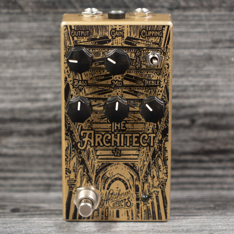 Matthews Effects The Architect Foundational Overdrive/Boost V2