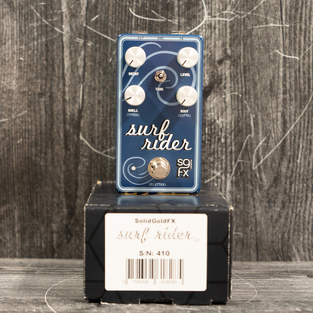 surf rider pedal SolidGoldFX Surf Rider IV