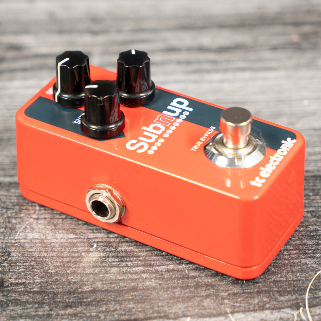 TC Electronic Sub N' Up Mini Octaver