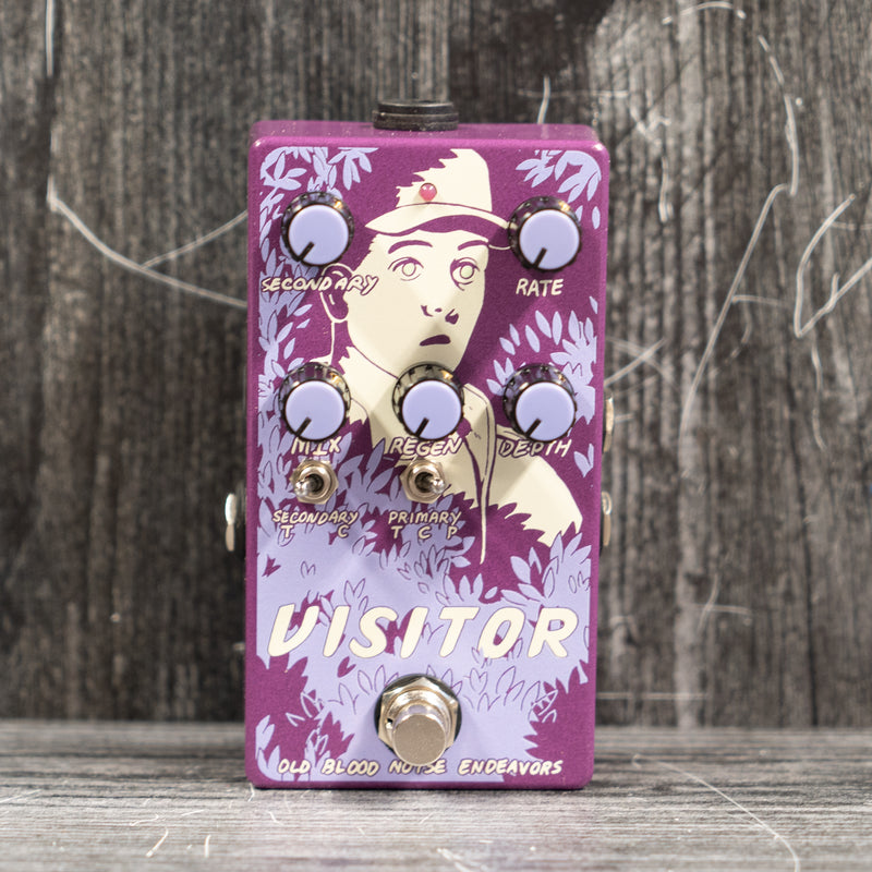 Old Blood Noise Endeavors Visitor Parallel Multi-Modulator