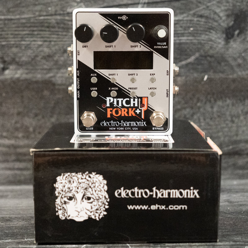 Electro-Harmonix Pitch Fork+ Polyphonic Pitch Shifter