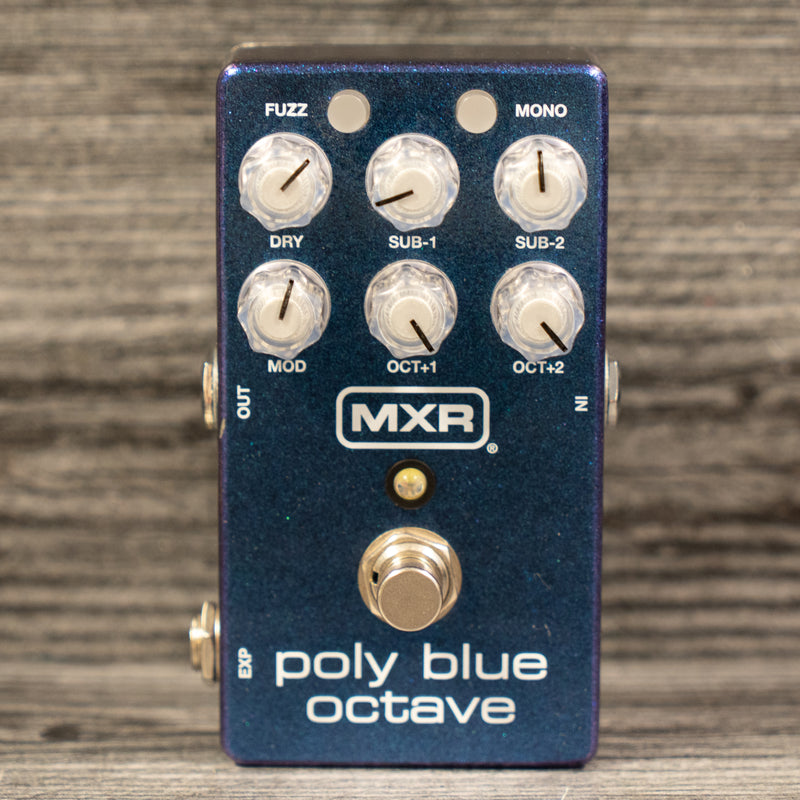 MXR Poly Blue Octave