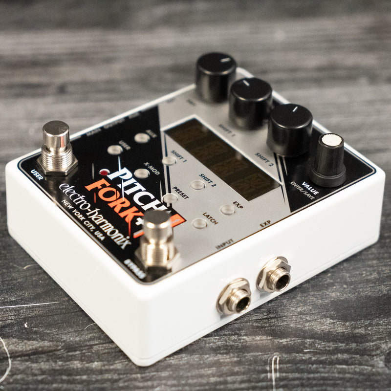 Electro-Harmonix Pitch Fork+ Polyphonic Pitch Shifter