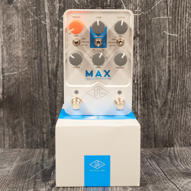 Universal Audio MAX Preamp & Dual Compressor