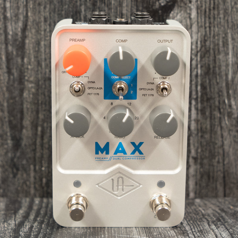 Universal Audio MAX Preamp & Dual Compressor