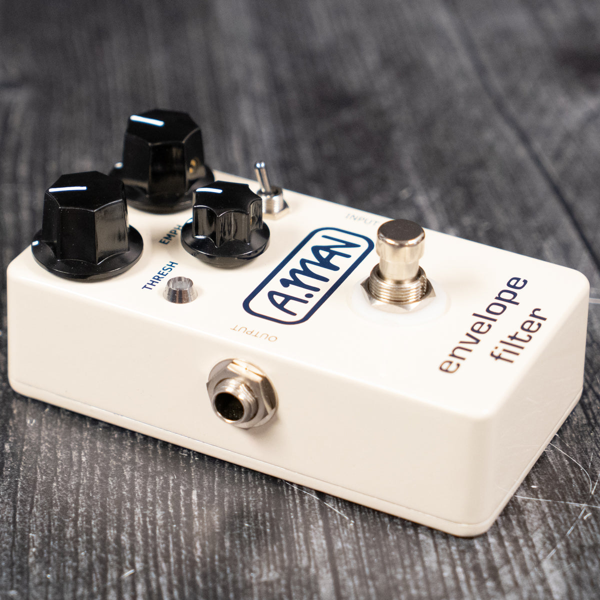 analog man block logo envelope filter pedal Analog.Man Block Logo Envelope Filter