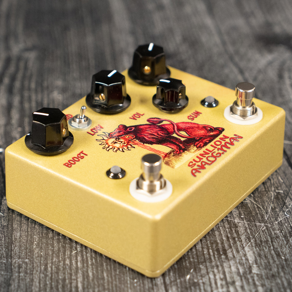 sunlion pedal Analog.Man Sun Lion