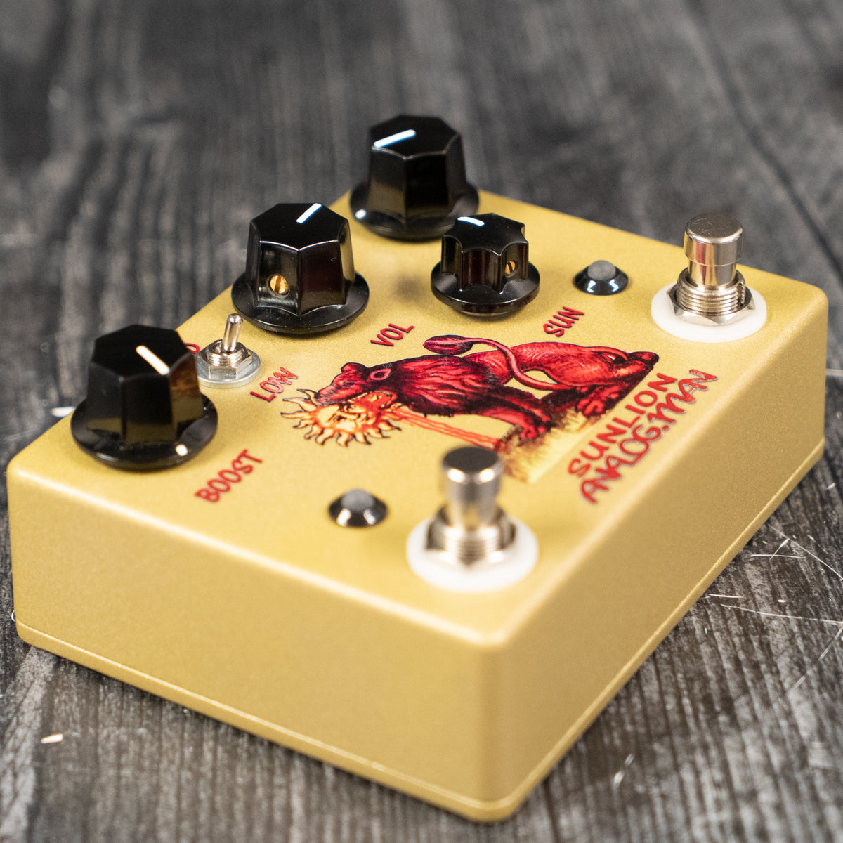 Analog.Man Sun Lion - Sun Bender MK1.5