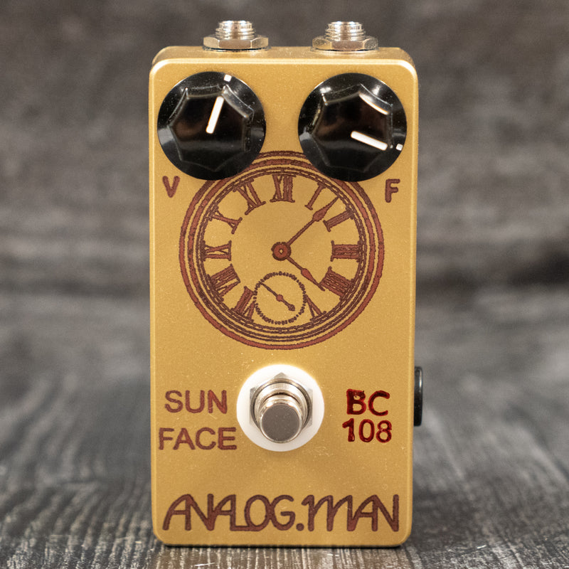 Analog.Man Sun Face - BC-108C