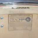 DW Collector's Series Maple Standard 4pc Kit