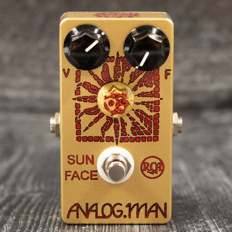 Analog.Man Sun Face -  RCA Germanium Low Gain