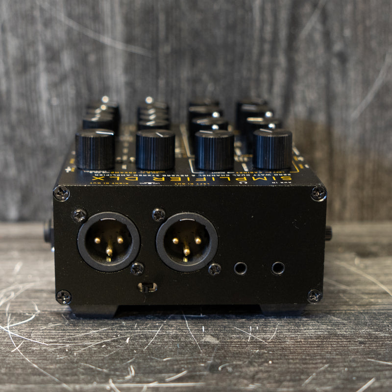 DSM & Humboldt Electronics Simplifier Deluxe Zero-Watt Stereo Guitar Preamp / CabSim / DI