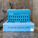 Ross 10 Band Graphic Equalizer