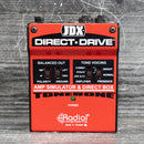 Radial JDX Direct-Drive Analog Amp Simulator