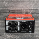 Radial JDX Direct-Drive Analog Amp Simulator